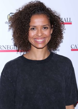 Gugu Mbatha-Raw - The Children's Monologues at Carnegie Hall in NYC